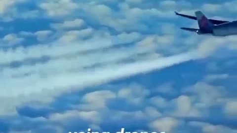 Geo engineering CHEMTRAILS