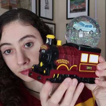 Back To Hogwarts: My Ford Anglia Water Ball!! #harrypotter #ford #hogwartsexpress
