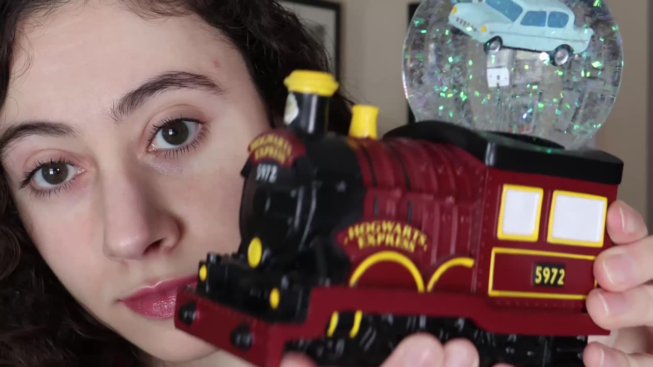 Back To Hogwarts: My Ford Anglia Water Ball!! #harrypotter #ford #hogwartsexpress