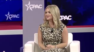 KAROLINE LEAVITT AT CPAC