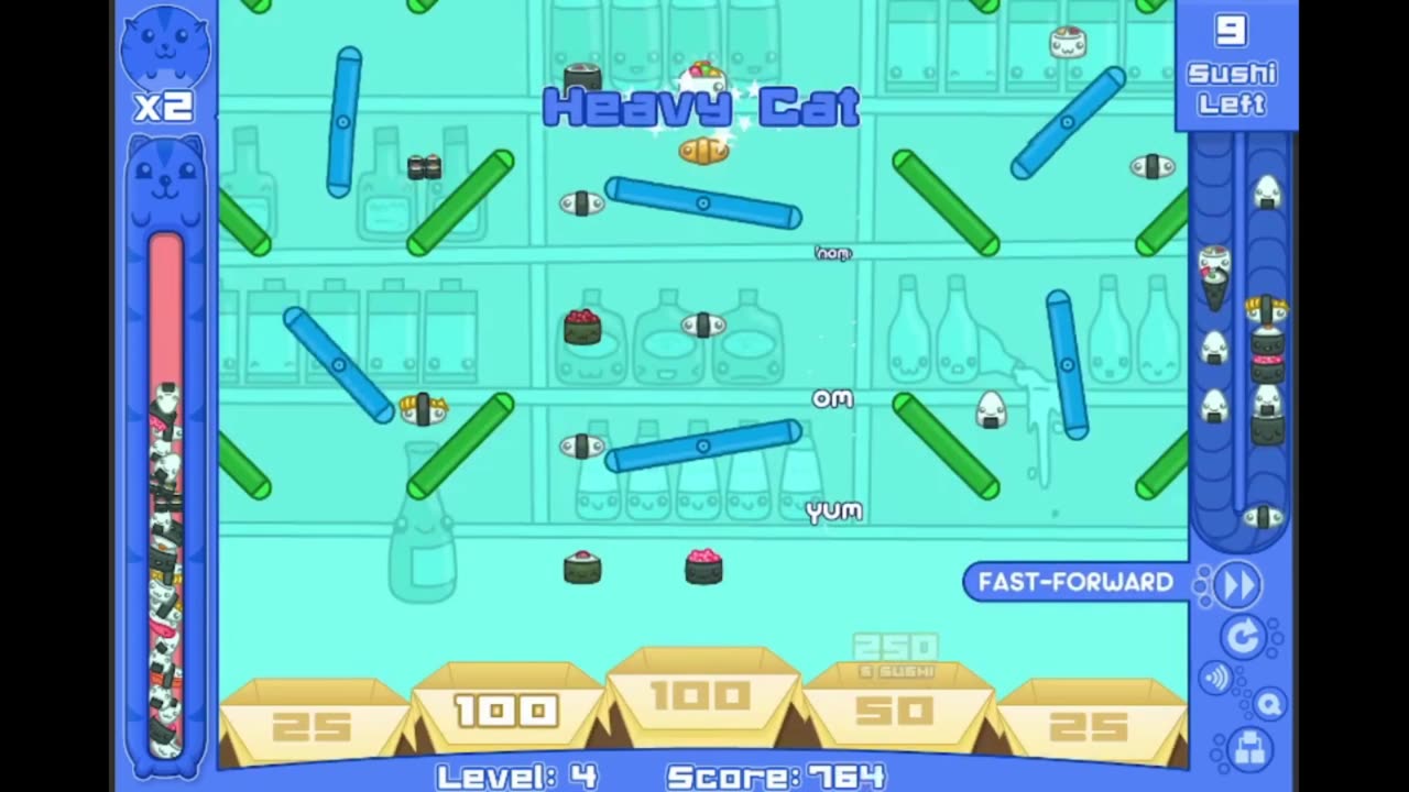 Let's Play Sushi Cat 2