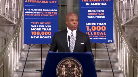 DOJ orders charges against New York Mayor Adams be dropped