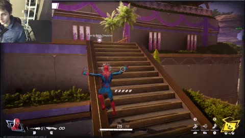 Outtake #321 Of The Tutorial For How To Activate Spider-Man's Thwip And Flip Ability