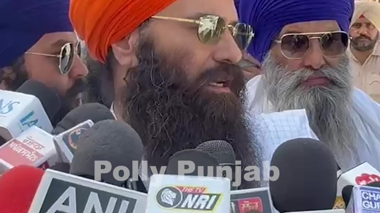 ਦਮਦਮੀ ਟਕਸਾਲ ਦੇ ਸੱਦੇ ਤੇ ਕੀਤੇ ਗਏ ਰੋਸ ਪ੍ਰਦਰਸ਼ਨ ਤੋਂ ਬਾਅਦ ਜਥੇਦਾਰ ਬਲਜੀਤ ਸਿੰਘ ਦਾਦੂਵਾਲ ਪ੍ਰੈੱਸ ਨਾਲ ਗੱਲਬਾਤ