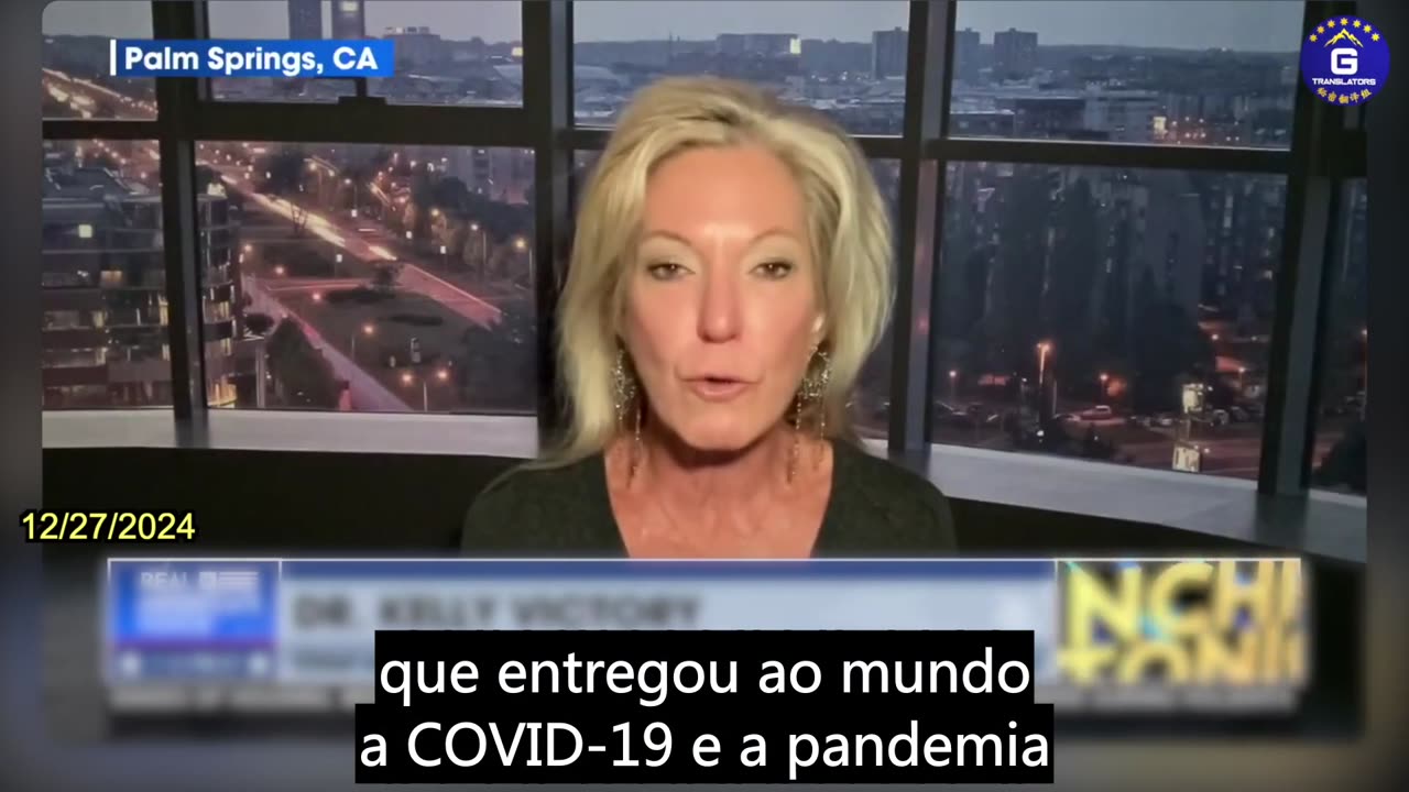 【PT】O fato de que a covid 19 saiu de um laboratório é irrefutável