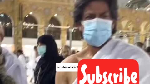 Bollywood Actor Shah Rukh Khan and His Son Aryan Khan Perform Umrah: A Spiritual Journey