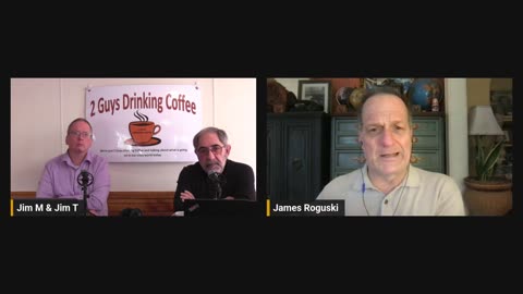 2 Guys Drinking Coffee Episode 199 w/ Jim Roguski