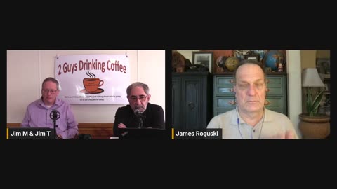 2 Guys Drinking Coffee Episode 199 w/ Jim Roguski