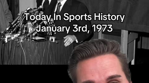 1/3/1973 IN SPORTS HISTORY