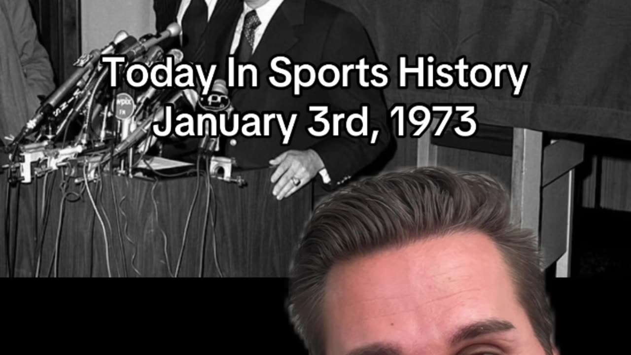 1/3/1973 IN SPORTS HISTORY