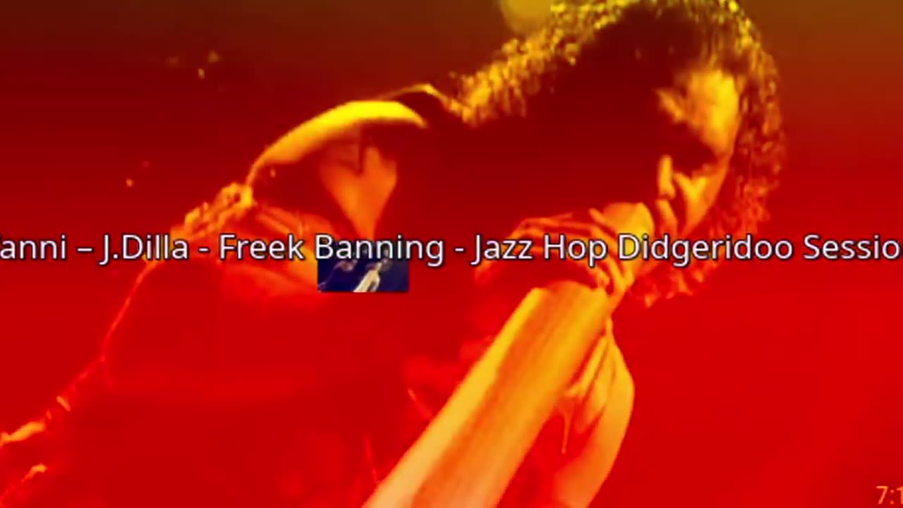 Yanni – J Dilla Freek Banning Jazz Hop Didgeridoo Session @freek-banning-freestyle @Yanni 