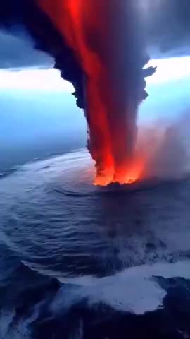 🌀🔥NATURE IS UNBEATABLE WTF - FIRE 🔥 HURRICANE 🌀