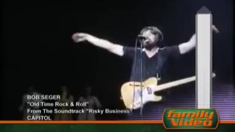 Old Time Rock, Bob Seger & Silver Bullet Band 1983. Hey Detroit!