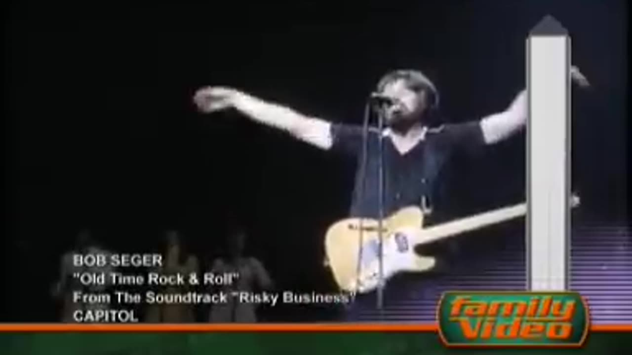 Old Time Rock, Bob Seger & Silver Bullet Band 1983. Hey Detroit!