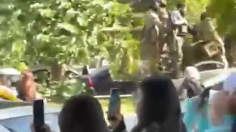 ISIS flags in Tartous