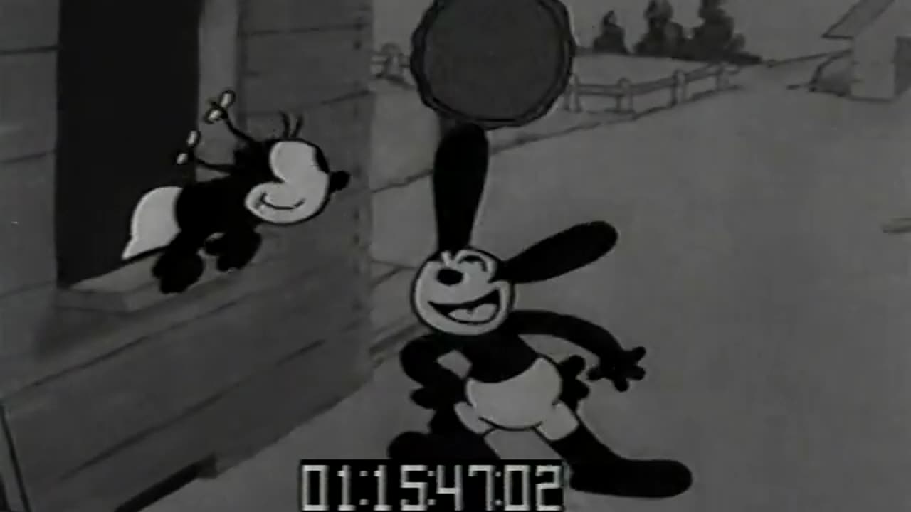 Tramping Tramps: Oswald the Lucky Rabbit (Lantz, 1930)