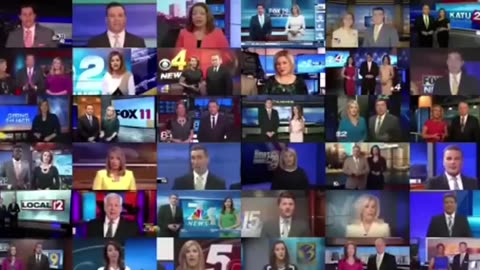 Media parasites all parrot the same garbage - Famous 90 sec clip proving it!