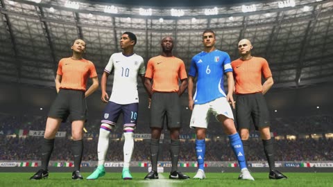 EA SPORTS FC 24 Argentina vs England