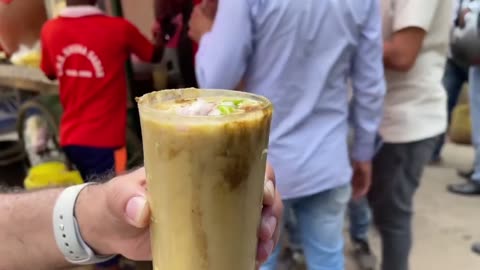 Authentic Indian Street Food: Milkshake Magic