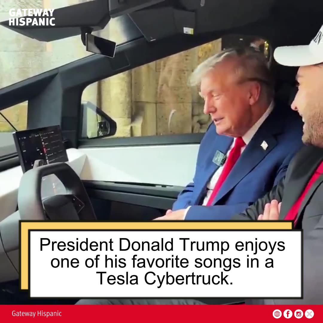 In August 2024, Trump received a Cybertruck as a gift, and now Tesla is being attacked by its detractors