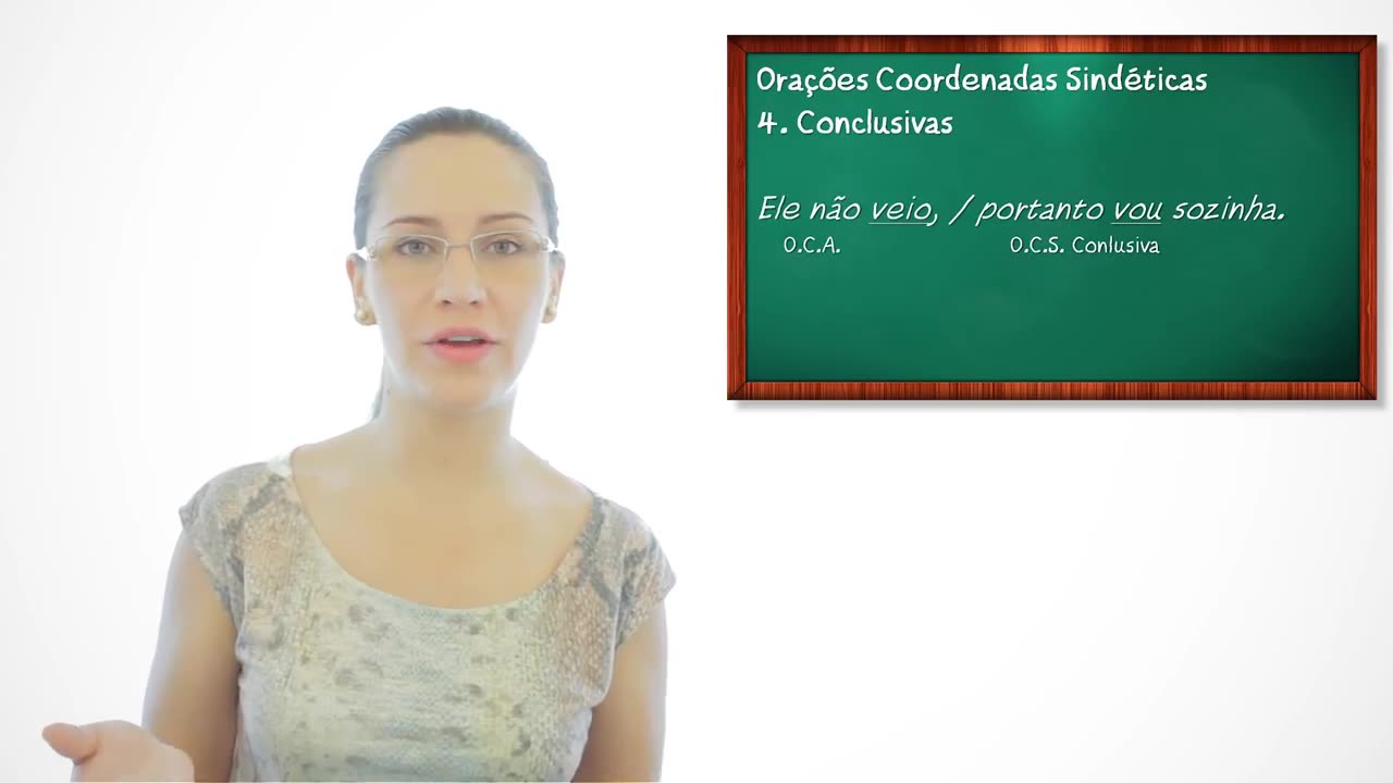 Período Composto - Orações Coordenadas Assindéticas e Sindéticas - Gramática