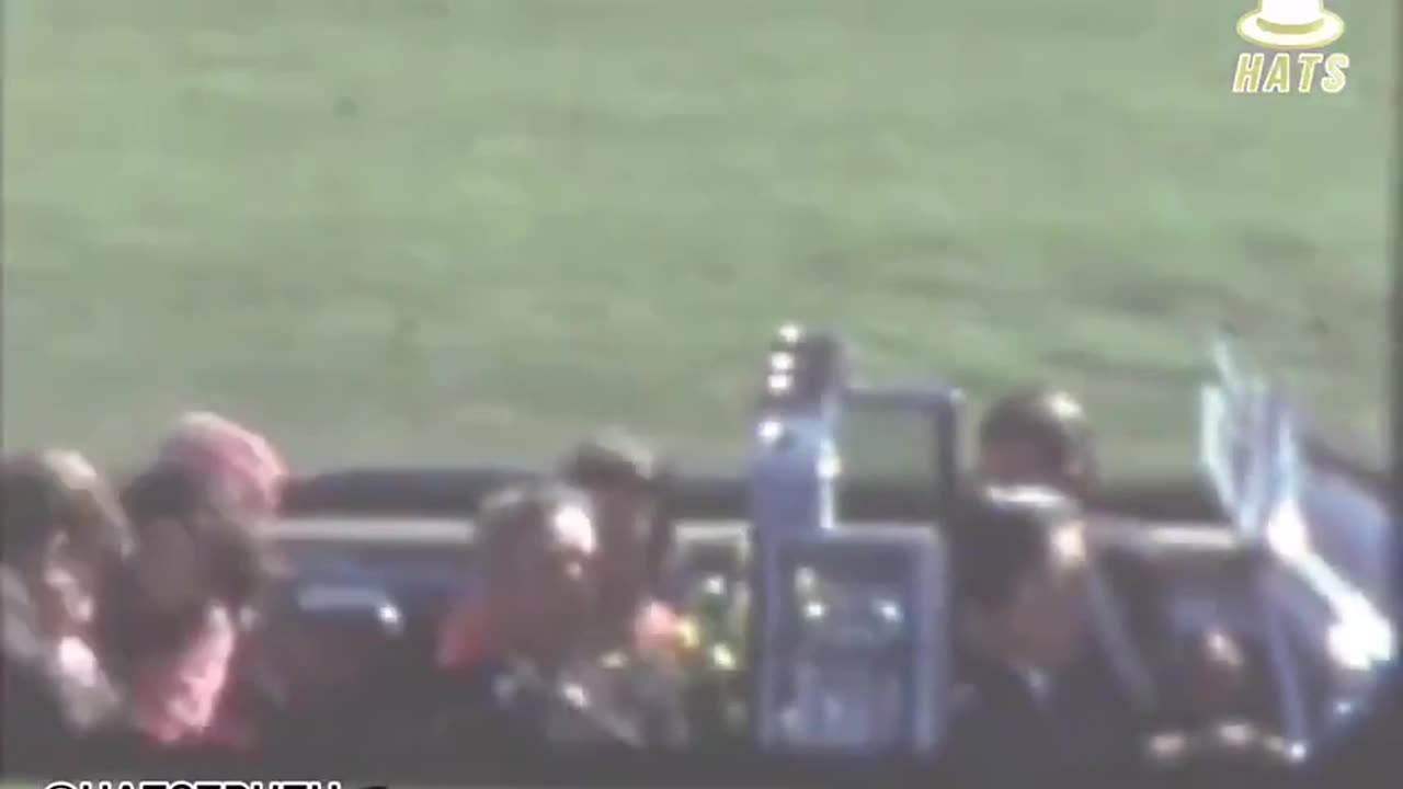 Different Angle when JFK was shot