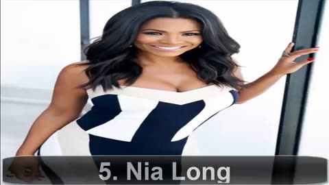 Most Beautiful Black Actresses in world