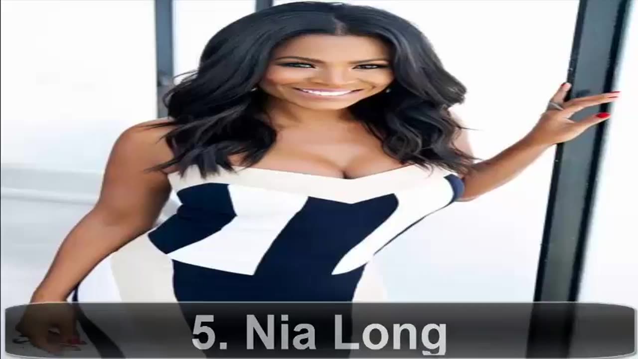 Most Beautiful Black Actresses in world
