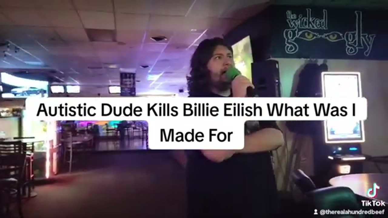 Billie Eilish- What Was I Made For Live Cover By Autistic Dude Who Kills It #billieeilish