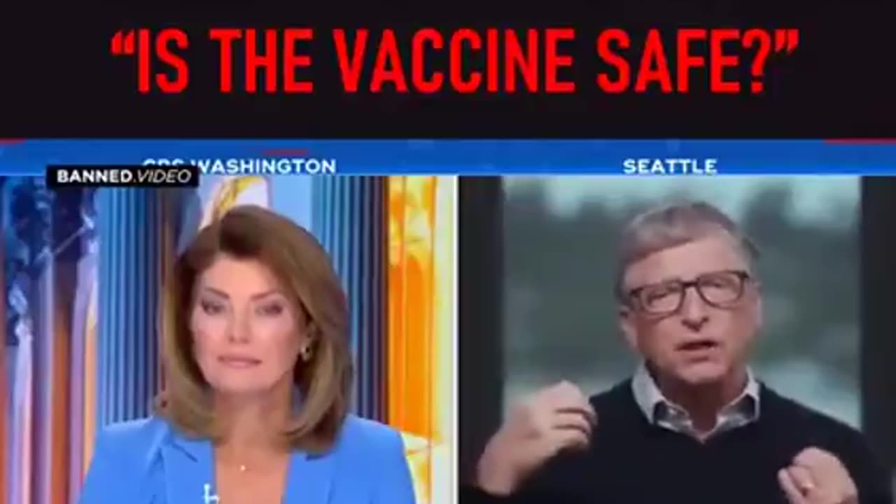Watch Bills reaction to the Question “Is the Vaccine Safe?”