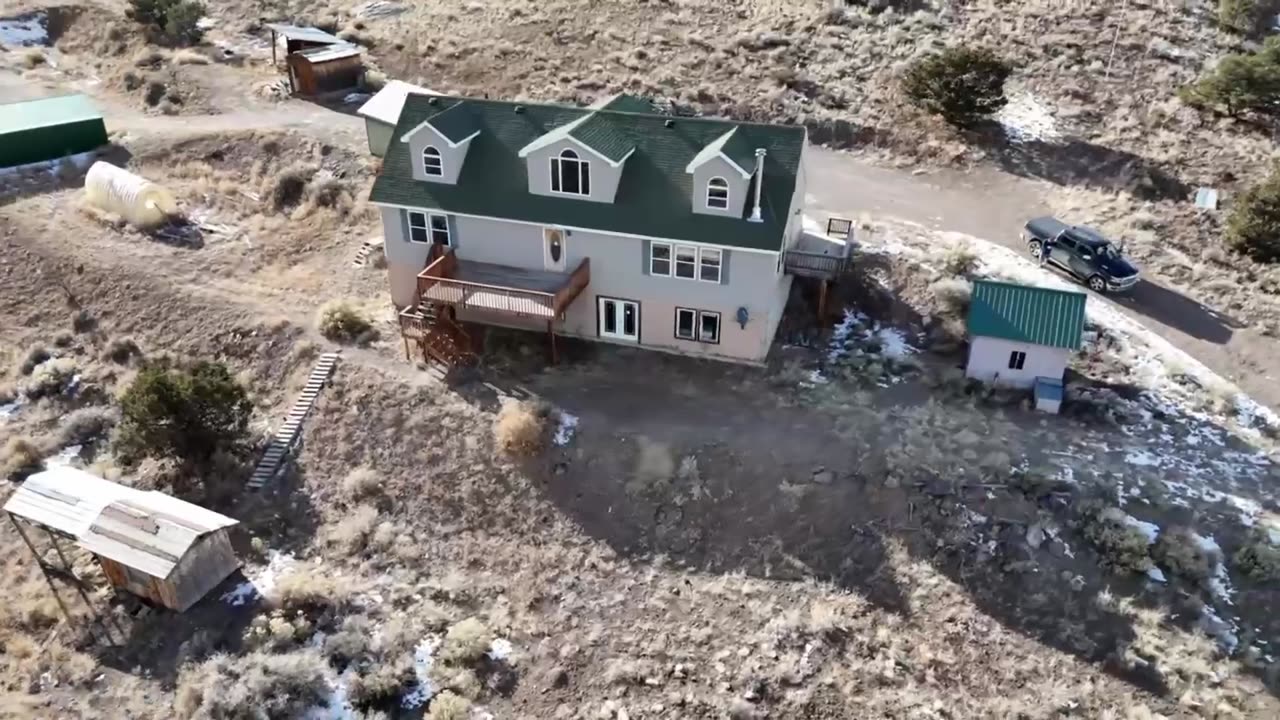 Drone Tour – 73.6 Acres of Stunning Mountain Living!