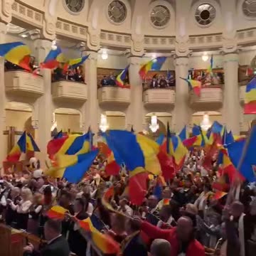 Conferința Unirii S.O.S. România.
