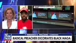 Radical preacher, excoriates black MAGA