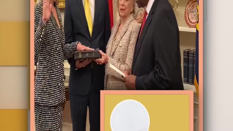 Pam Bondi Sworn in as Attorney General
