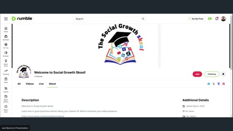 Welcome to Social Growth Skool!