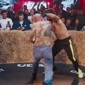 "Melnik" vs. "Emperor" TOP DOG 17. Fight video is already on our channel. #TDFC17 #shorts