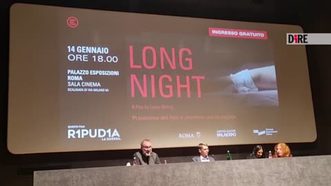 Roma - G7 RUBRICA COOPERAZIONE. 'LONG NIGHT', FILM EMERGENCY IN AFGHANISTAN (20.01.25)