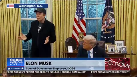 🚨 PRESIDENT TRUMP AND ELON MUSK IN THE OVAL OFFICE