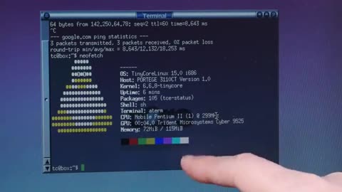 [Keep your old computer - no surveillance] Tiny Core Linux is Basically Magic