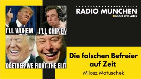 Musk, Trump & Co.: Die falschen Befreier auf Zeit