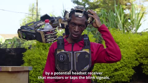 This African Man’s A.I Prosthetics Shocked U.S Engineers - BYE BYE DISABILITIES!