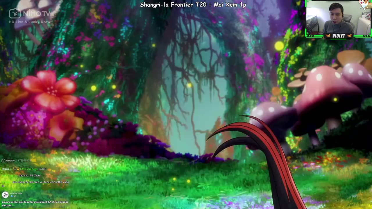 20250209 PHIMM SHANGRI LA FRONTIER s01e20,,23 o25e , Violet SBTC Restream 720p 1,1G