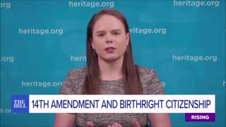 14th Amendment Does Not Guarantee Birthright Citizenship