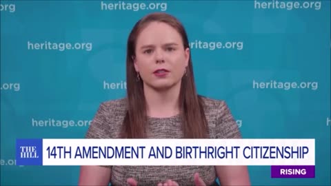 14th Amendment Does Not Guarantee Birthright Citizenship