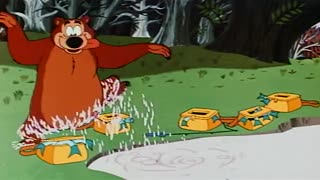 Hooked Bear (1956) - Walt Disney cartoon