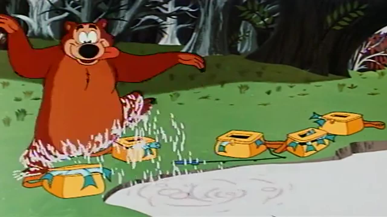 Hooked Bear (1956) - Walt Disney cartoon