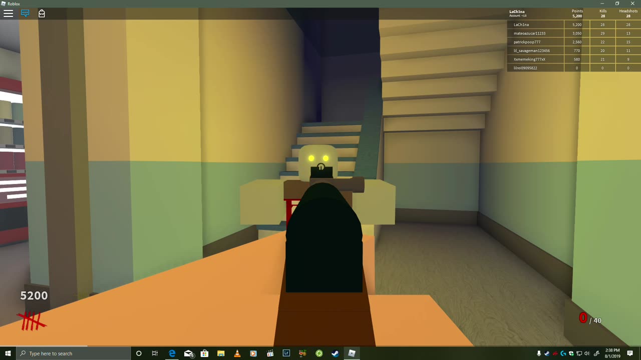 Roblox - Project Lazarus