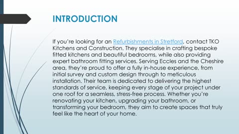 Best Refurbishments in Stretford