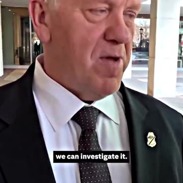 Tom HOMAN Shuts Down Reporter After 'Gotcha Question'