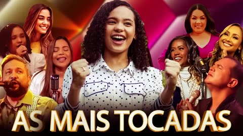 AS MELHORES MÚSICAS GOSPEL DE 2024 - LOUVORES mais tocados louvor de adoração !!!